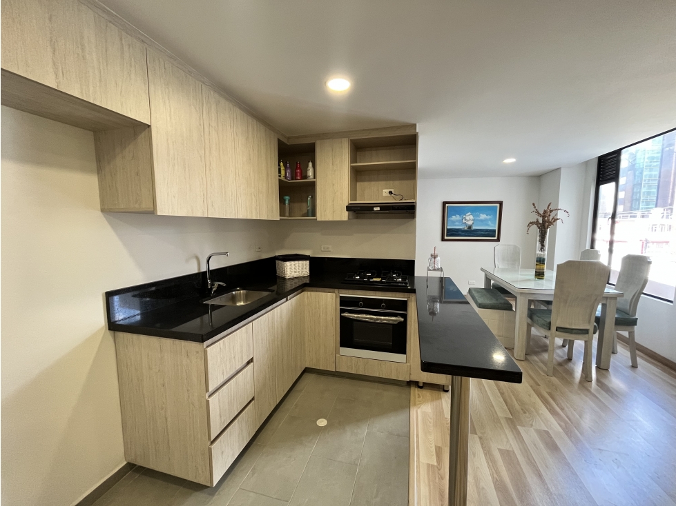 SE VENDE APARTAMENTO EN QUINTA PAREDES BOGOTÁ 301 — foto 2