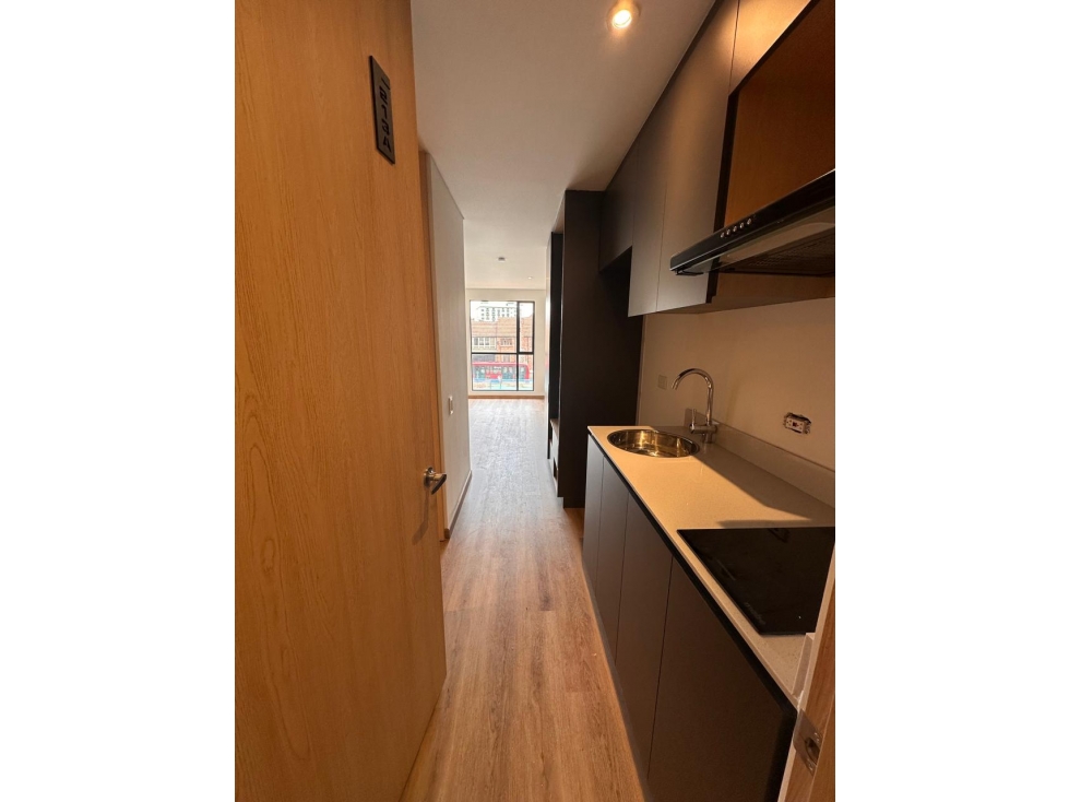 APARTAESTUDIO EN PROYECTO EN VENTA EN EL CENTRO INTERNACIONAL - BOGOTA — foto 2