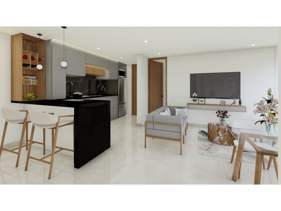PROYECTO APARTAMENTO EN MARSELLA EN FUSAGASUGA - CUNDINAMARCA - 4