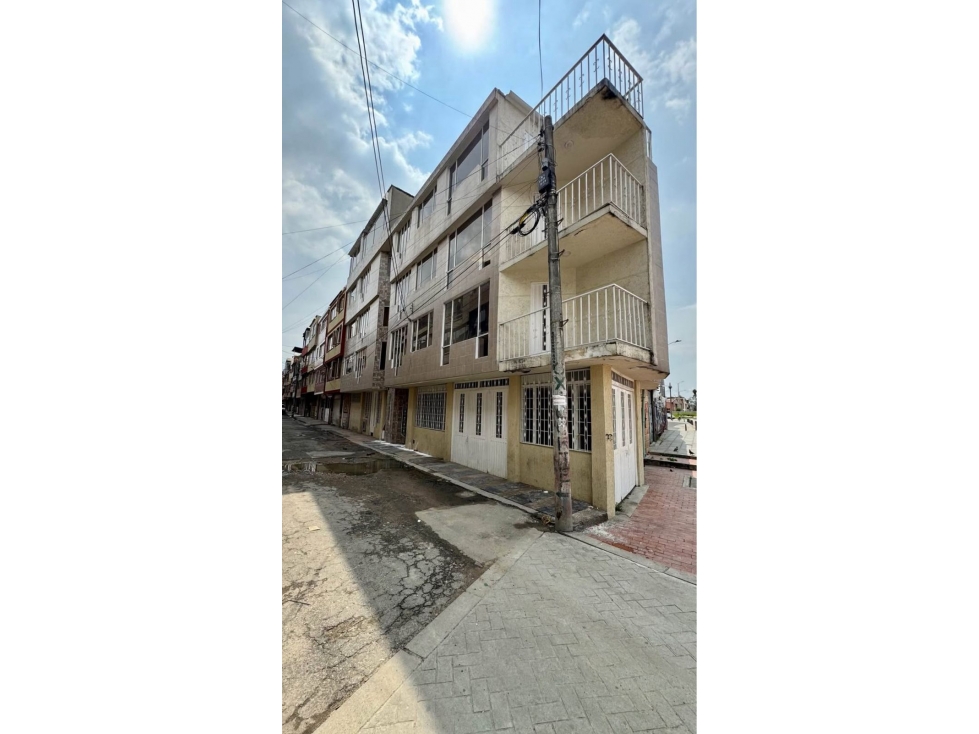 SE VENDE EDIFICIO EN CASTILLA - BOGOTA
