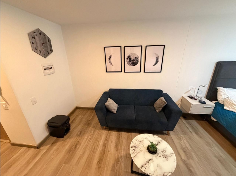 APARTAESTUDIO TIPO LOFT EN VENTA EN EL CENTRO DE BOGOTA — foto 2