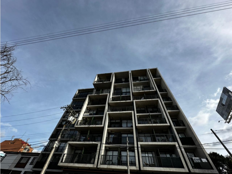 APARTAESTUDIO EN VENTA EN POLO BOGOTA — foto 3