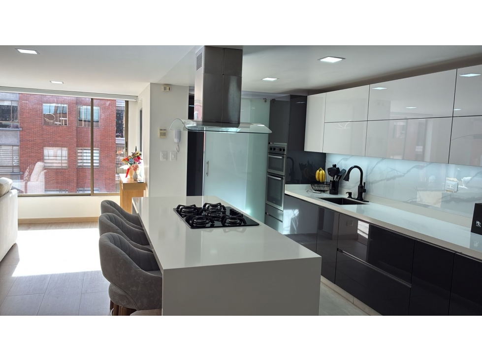 APARTAMENTO EN VENTA LAGOS DE CORDOBA BOGOTA — foto 4
