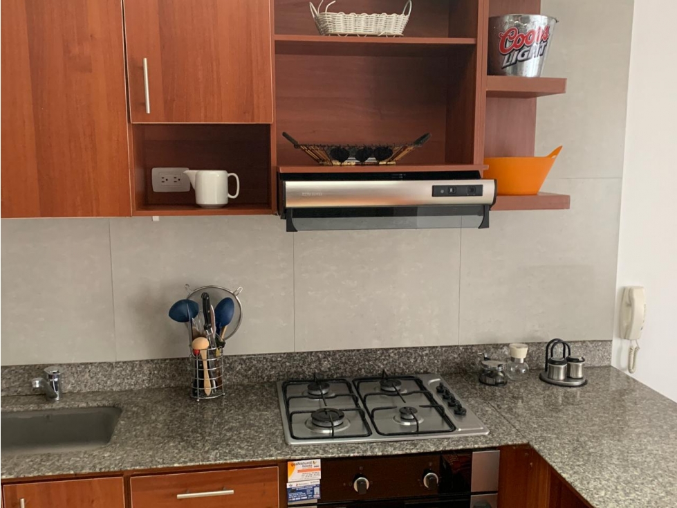 APARTAESTUDIO AMOBLADO EN ARRIENDO EN PASADENA - BOGOTA — foto 2