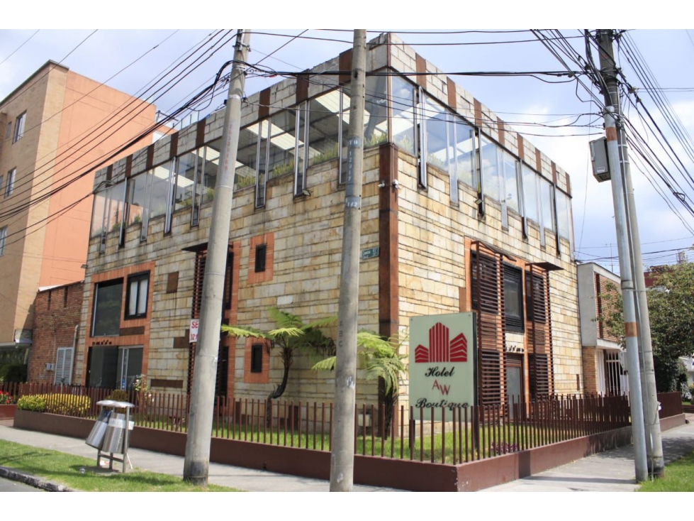 OPORTUNIDAD DE NEGOCIO - HOTEL EN VENTA EN QUINTA PAREDES - BOGOTA