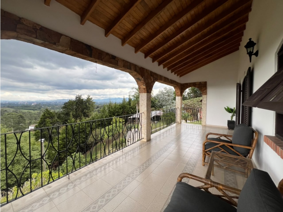SE RENTA CASA CAMPESTRE AMOBLADA EN LLANO GRANDE ANTIOQUIA - 6