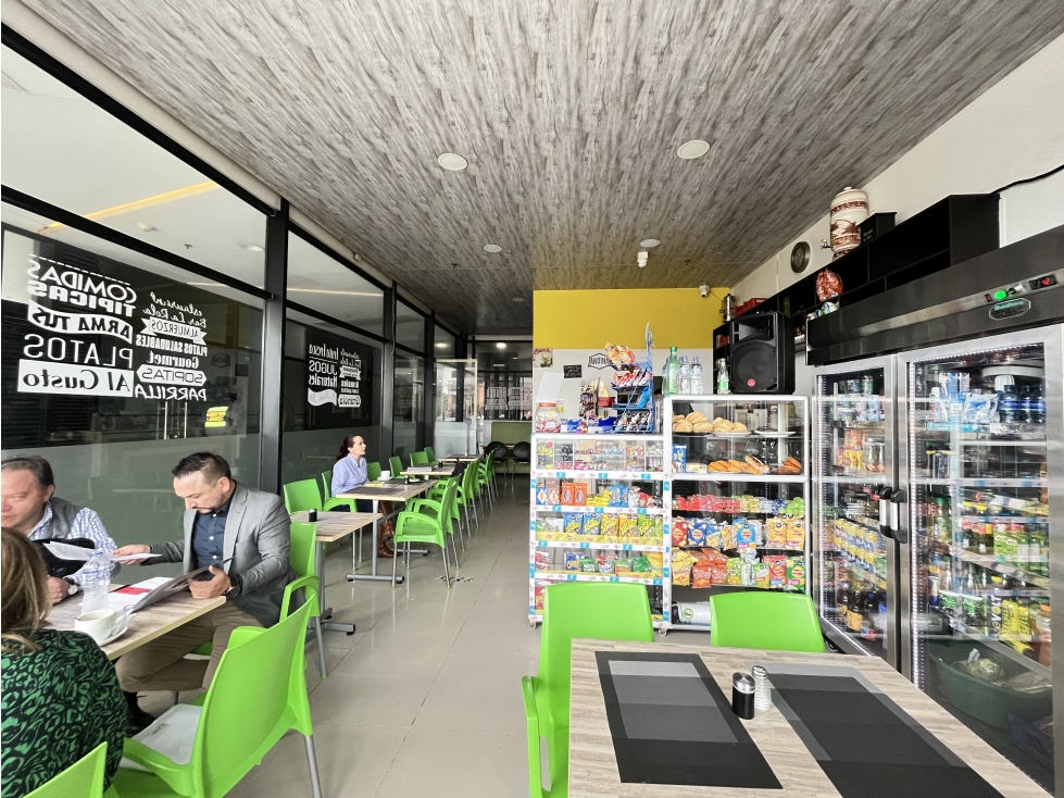 LOCAL COMERCIAL EDIFICIO OPTIMUS EN VENTA - BOGOTA - 6