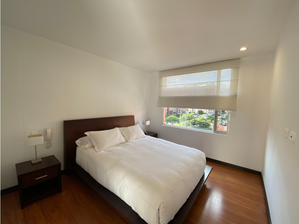 APARTAMENTO AMOBLADO EN ARRIENDO EN CIUDAD SALITRE - BOGOTA — foto 4