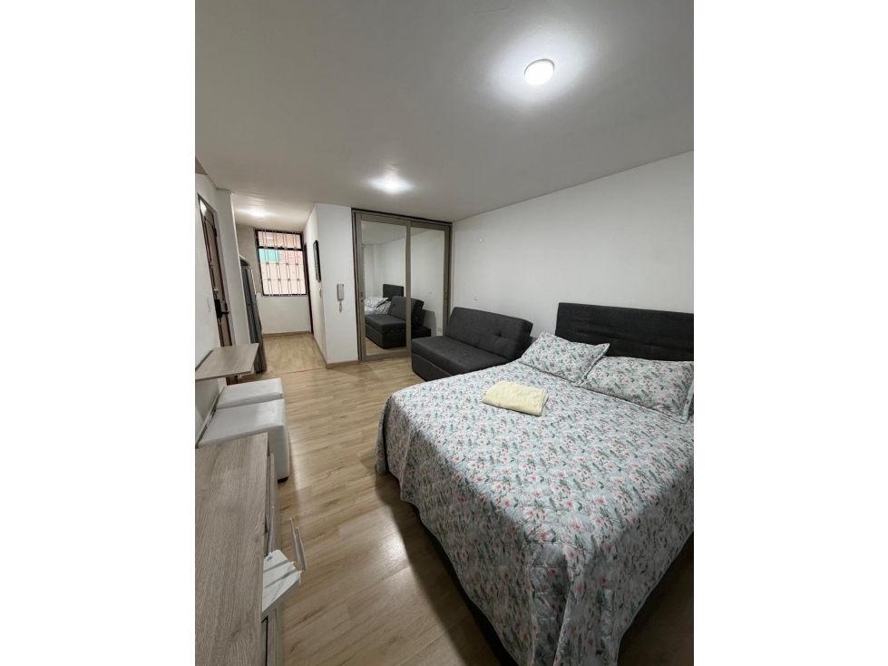 APARTAESTUDIO TIPO LOFT EN VENTA EN CHAPINERO ALTO - BOGOTA