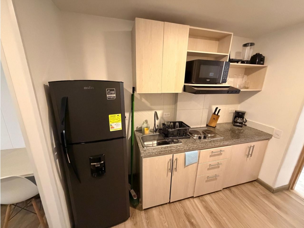 APARTAESTUDIO TIPO LOFT EN VENTA EN EL CENTRO DE BOGOTA — foto 4