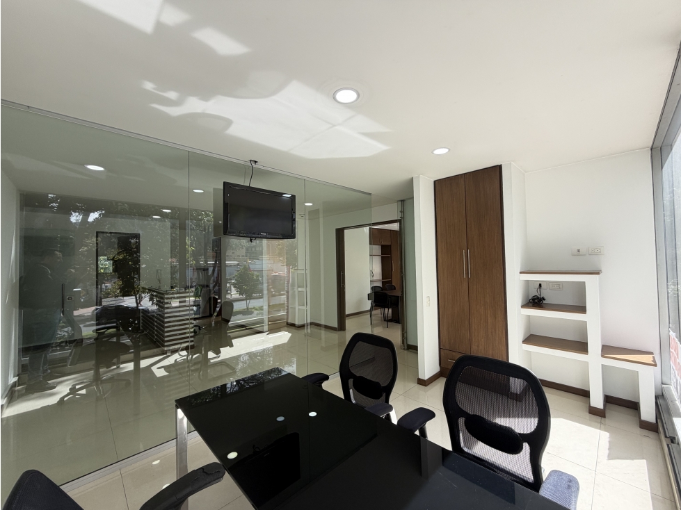 OFICINA EN VENTA EN SAN PATRICIO - BOGOTA — foto 4
