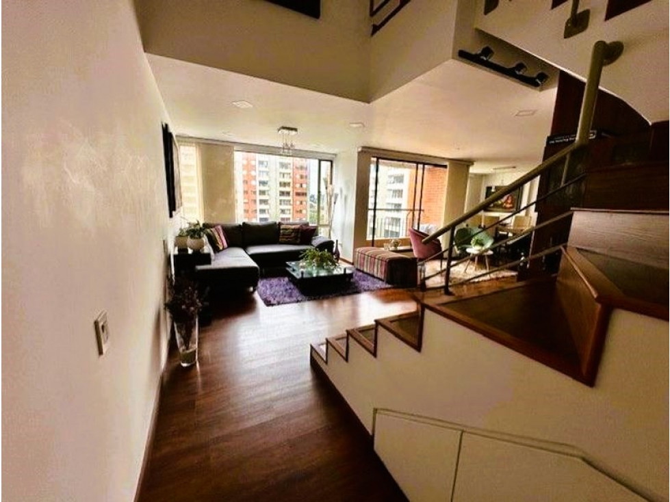 DUPLEX EN VENTA EN LAGOS DE CORDOBA BOGOTA — foto 2
