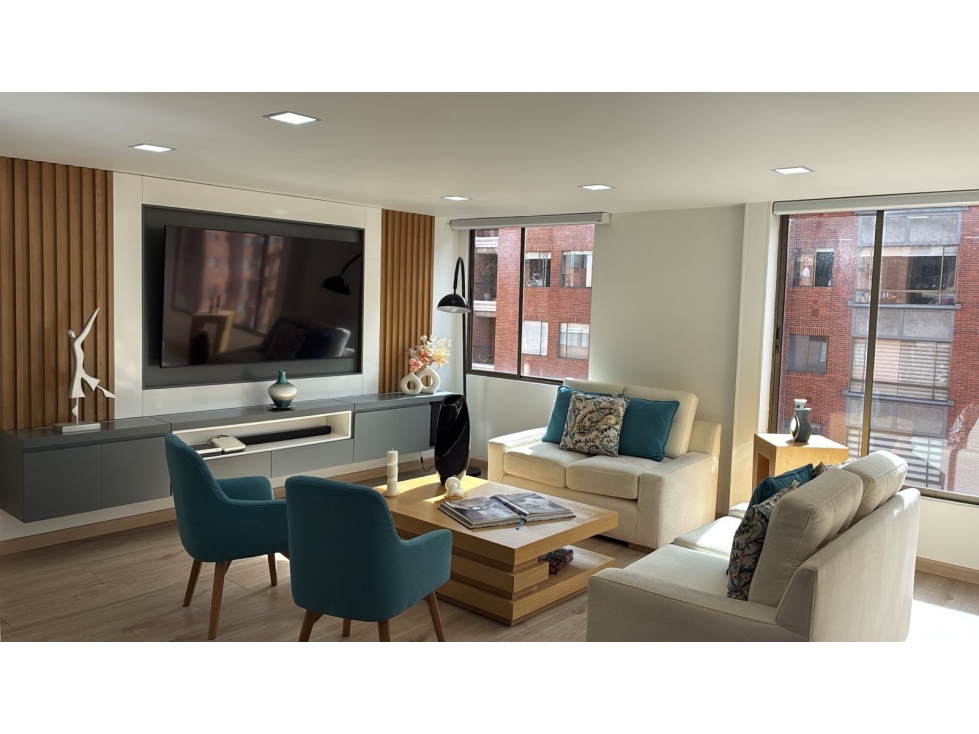 APARTAMENTO EN VENTA LAGOS DE CORDOBA BOGOTA — foto 5