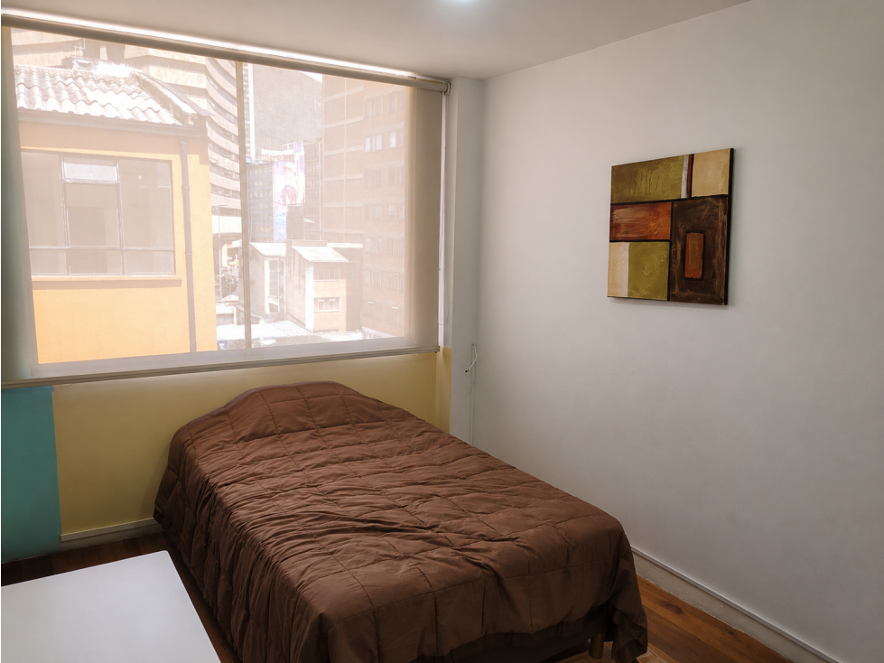 APARTAMENTO EN VENTA EN LA CAPUCHINA CENTRO - BOGOTA — foto 3