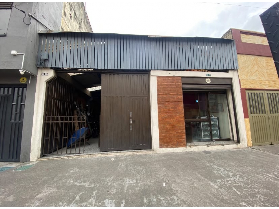 BODEGA EN VENTA EN BARRIO COLOMBIA - BOGOTA