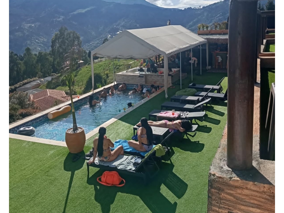 HOTEL CAMPESTRE PARA VENTA SAN CRISTOBAL MEDELLIN — foto 6