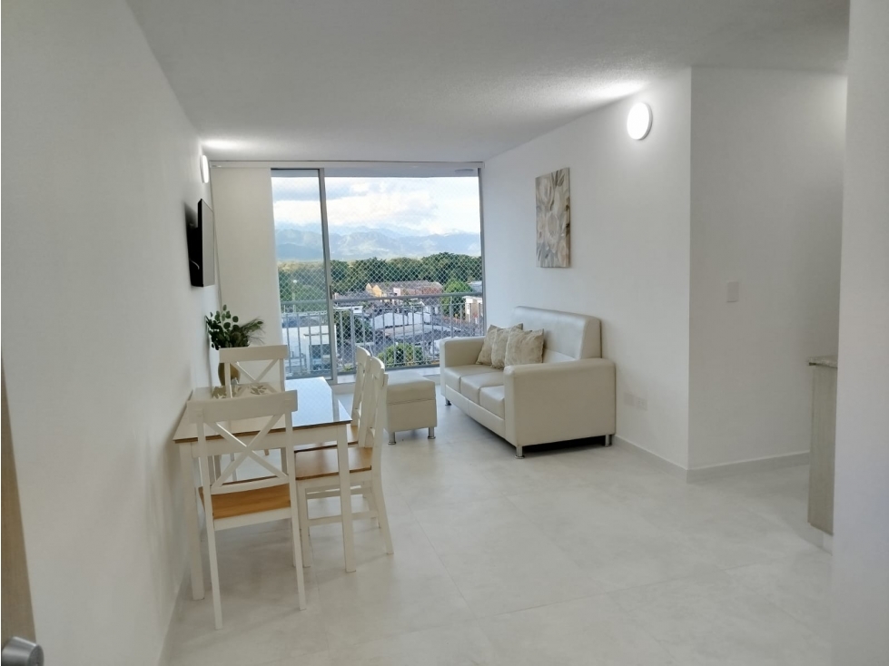 APARTAMENTO EN ARRIENDO AMOBLADO EN CENTRO ACACIAS - META — foto 2