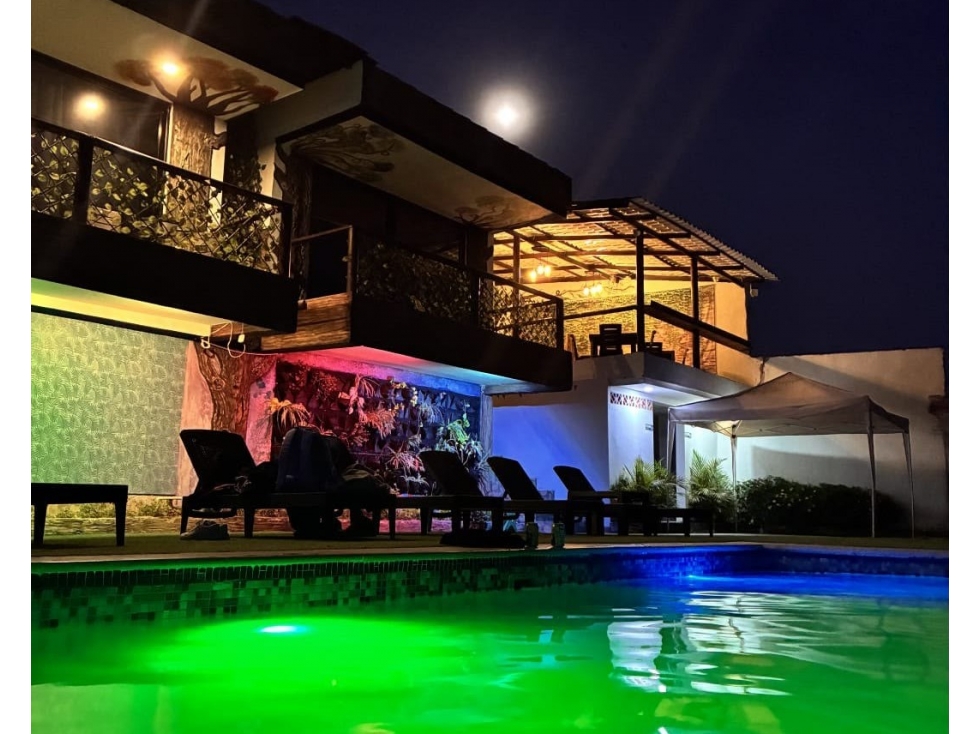 HOTEL CAMPESTRE EN VENTA EN SAN CRISTOBAL MEDELLIN