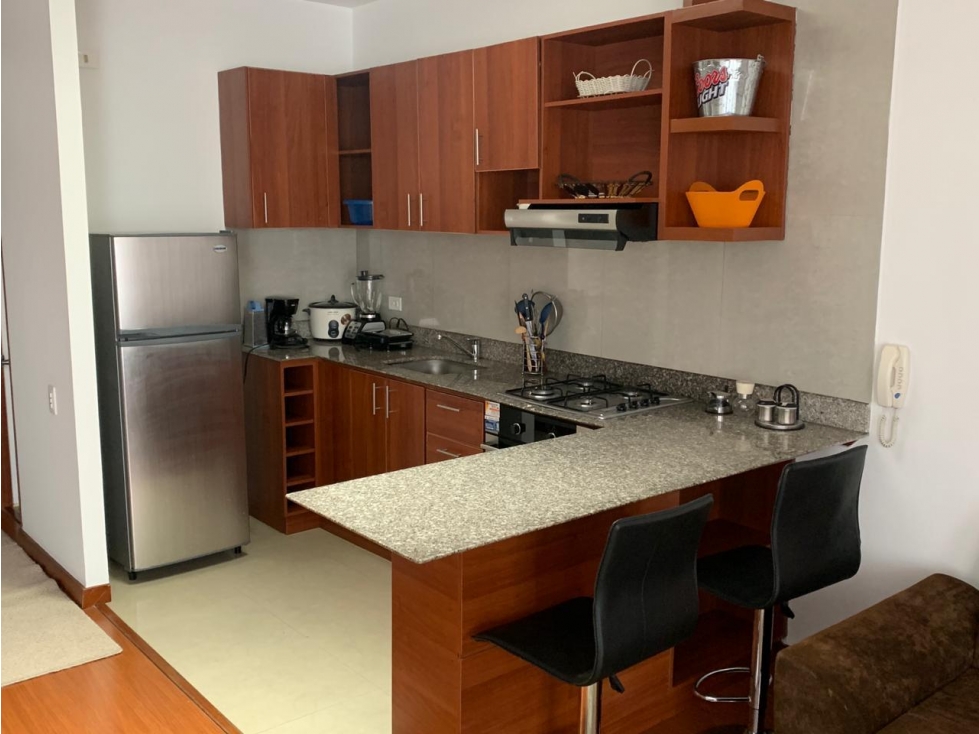 APARTAESTUDIO AMOBLADO EN ARRIENDO EN PASADENA - BOGOTA — foto 4