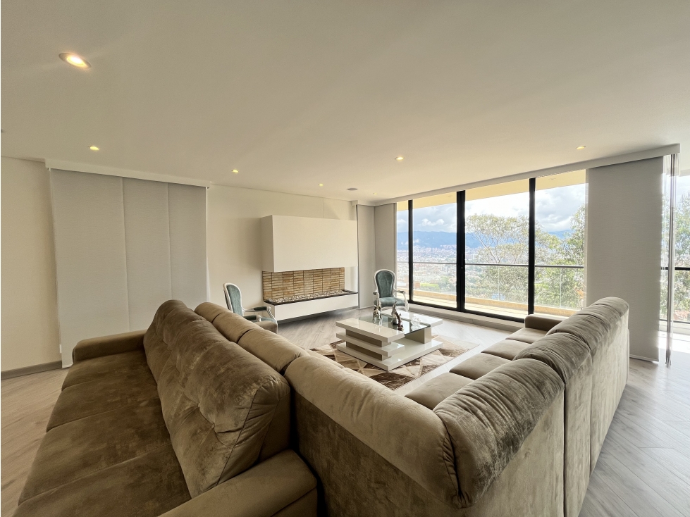 PENTHOUSE EN CERROS DE SOTILEZA EN VENTA - BOGOTA — foto 5