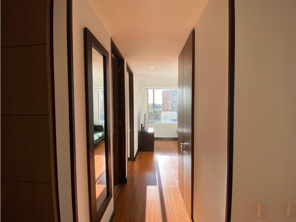 APARTAMENTO AMOBLADO EN ARRIENDO EN CIUDAD SALITRE - BOGOTA — foto 5