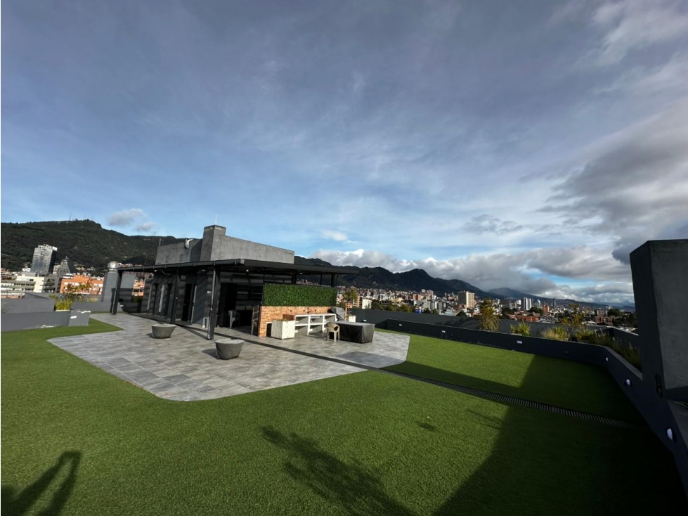 APARTAESTUDIO EN VENTA EN POLO BOGOTA — foto 5