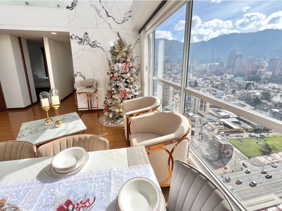 APARTAMENTO DUPLEX EN VENTA EN SAMPER MENDOZA - BOGOTA — foto 2