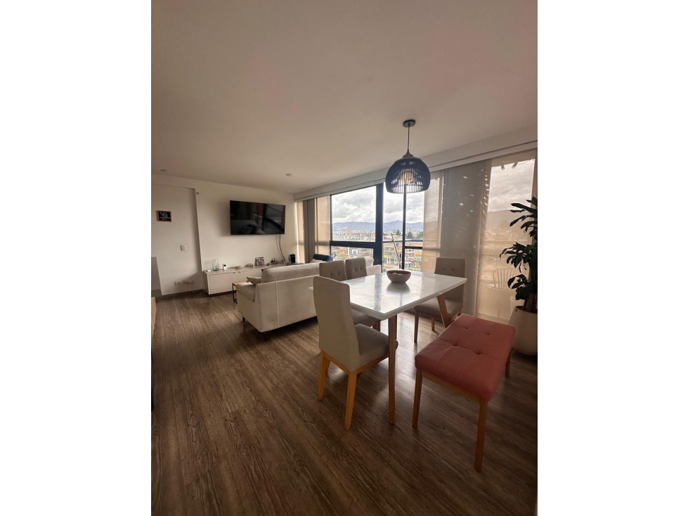 APARTAMENTO EN VENTA EN SANTA MARIA DEL LAGO - BOGOTA — foto 2