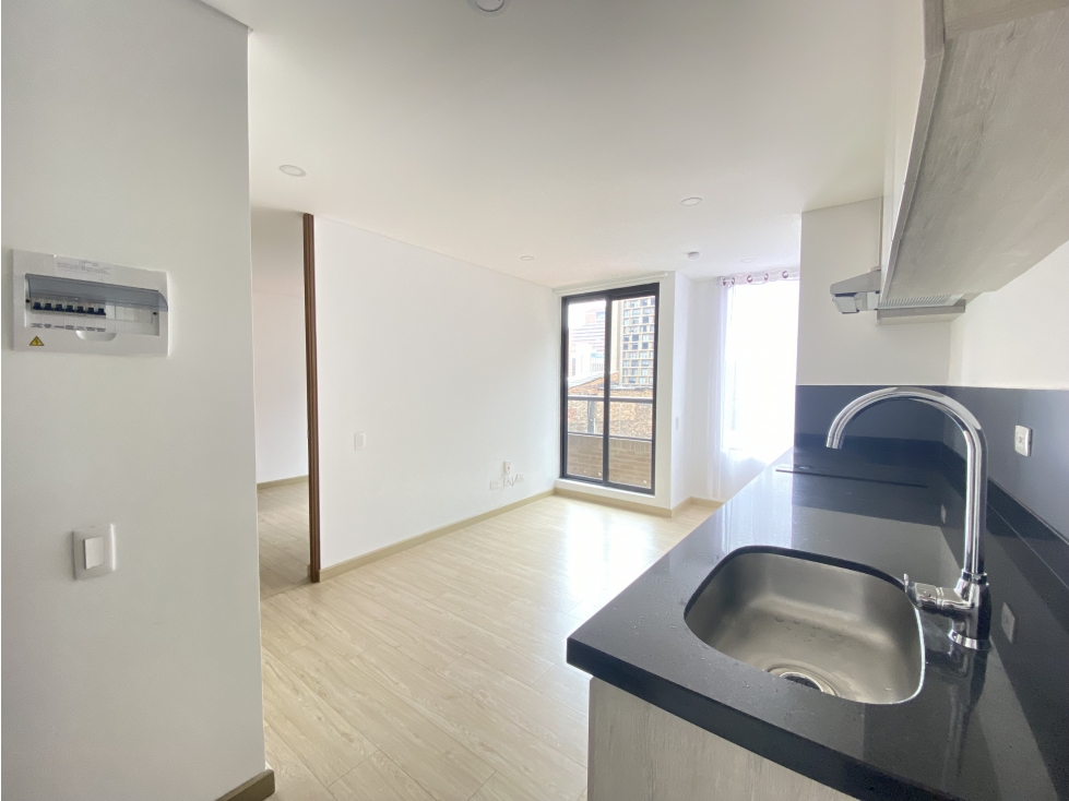 APARTAESTUDIO EN VENTA EN SAN DIEGO - BOGOTA — foto 3