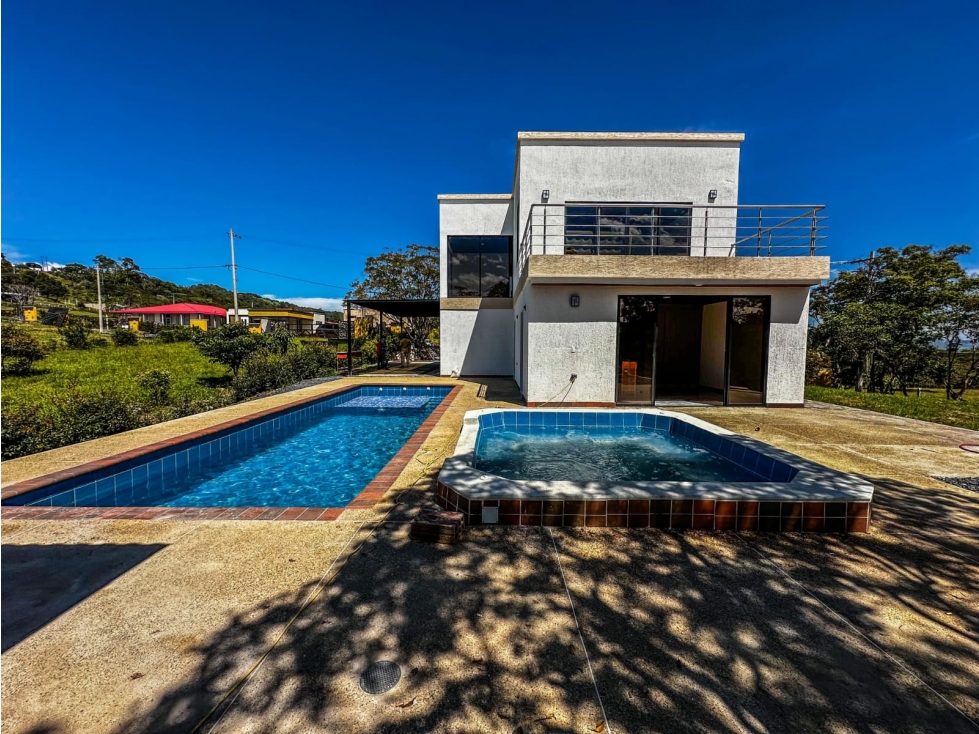 SE VENDE CASA CAMPESTRE BARBOSA - SANTANDER - 5