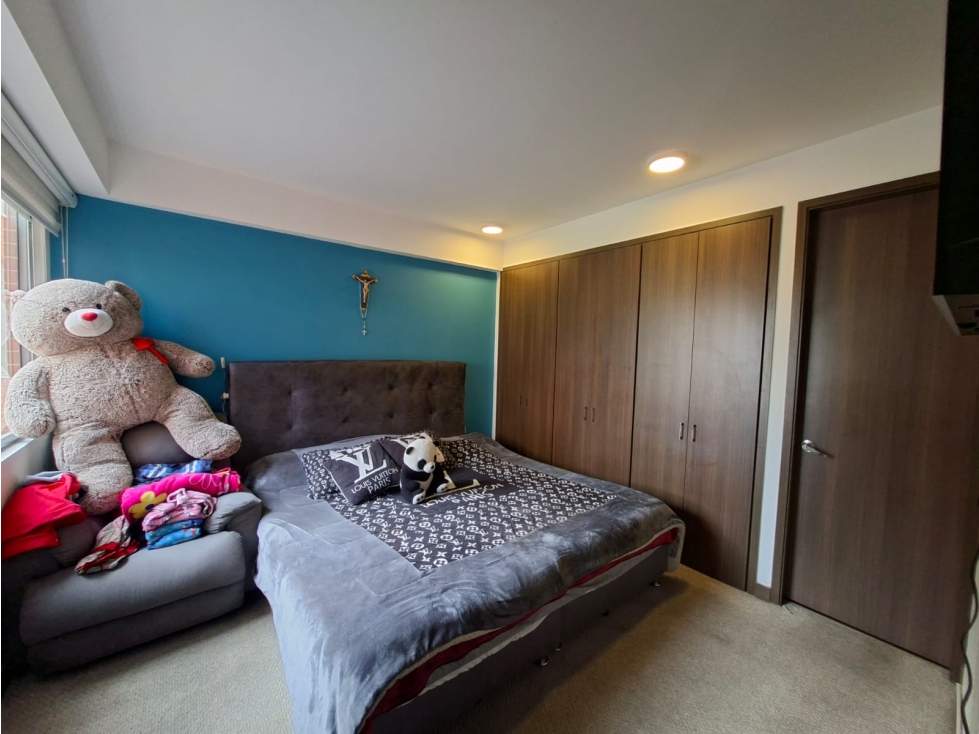 APARTAMENTO EN VENTA EN SAN ANTONIO USAQUEN BOGOTA — foto 3