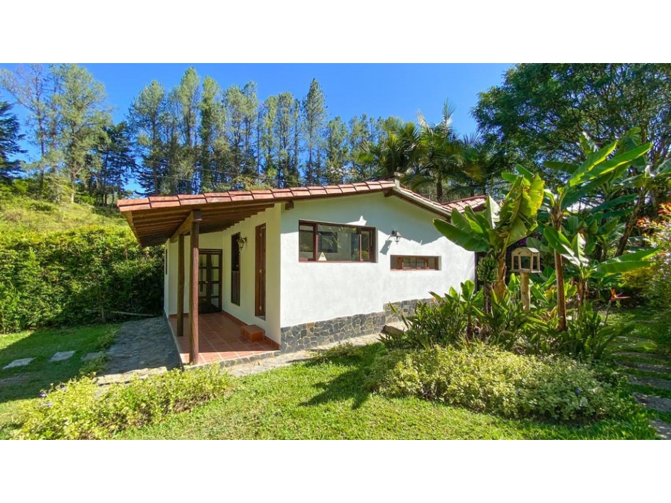 CASA CAMPESTRE EN ARRIENDO EN RIONEGRO ANTIOQUIA - 2