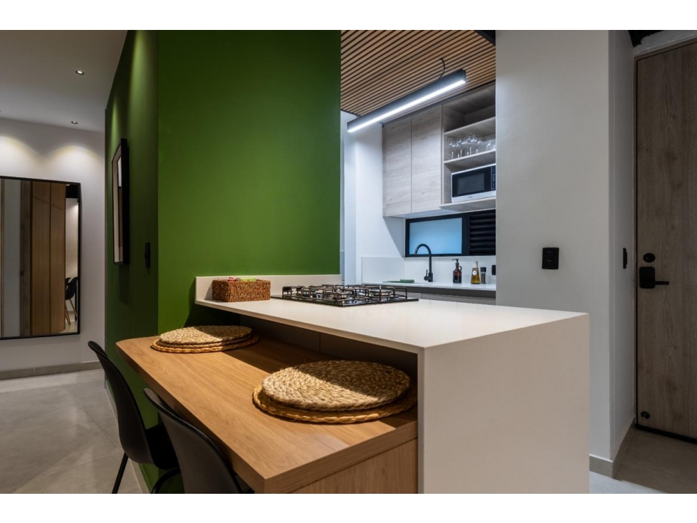 SE RENTA APARTAMENTO AMOBLADO EN ENVIGADO ANTIOQUIA — foto 3