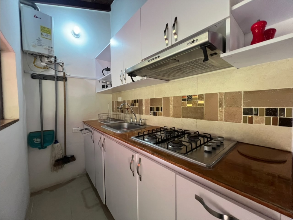 SE RENTA APARTAESTUDIO AMOBLADO EN LLANO GRANDE ANTIOQUIA — foto 3