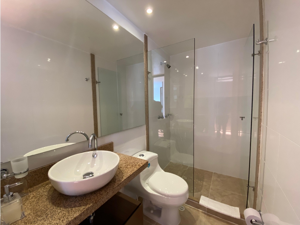 APARTAMENTO AMOBLADO EN ARRIENDO EN CIUDAD SALITRE - BOGOTA — foto 6