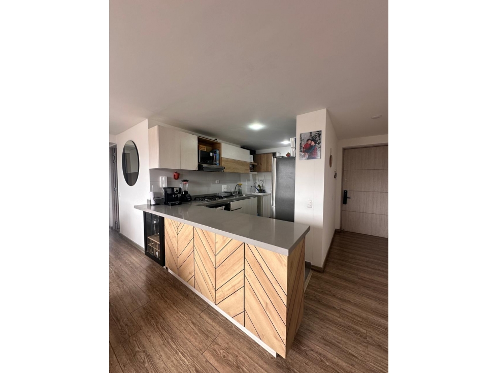 APARTAMENTO EN VENTA EN SANTA MARIA DEL LAGO - BOGOTA — foto 3