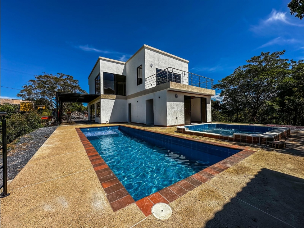 SE VENDE CASA CAMPESTRE BARBOSA - SANTANDER - 6