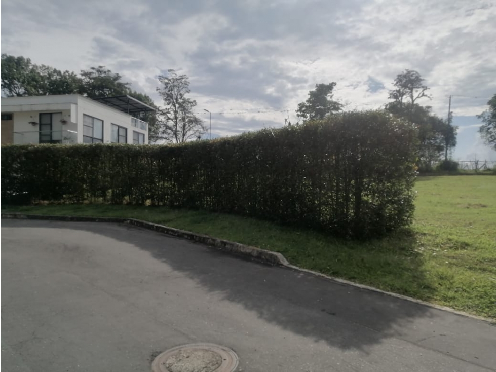 SE VENDE LOTE CAMPESTRE EN CONJUNTO TOSCANA - CUNDINAMARCA - 5