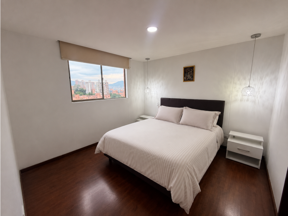APARTAMENTO AMOBLADO EN ARRIENDO EN SAN DIEGO - MEDELLIN — foto 5