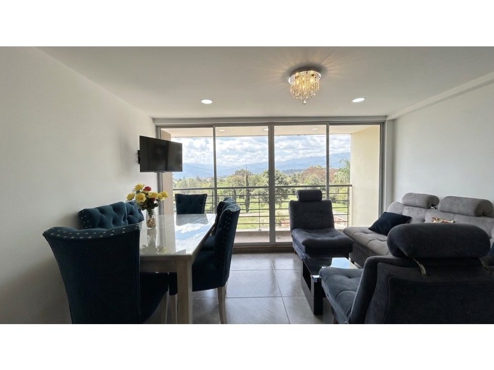 SE VENDE APARTAMENTO EN LOS GIRASOLES - FUSAGASUGA — foto 2