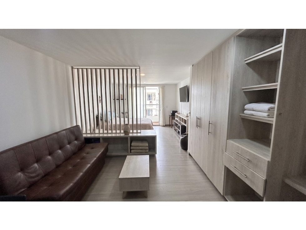 SE VENDE APARTAESTUDIO EQUIPADO EN BALMORAL - FUSAGASUGA