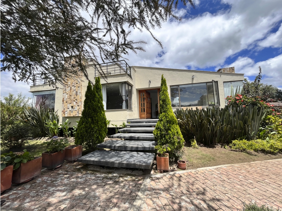 CASA CAMPESTRE MAS LOTE EN GUAYMARAL EN VENTA - BOGOTÁ - 3