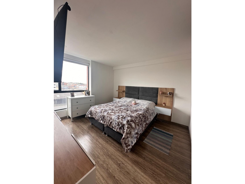 APARTAMENTO EN VENTA EN SANTA MARIA DEL LAGO - BOGOTA — foto 5