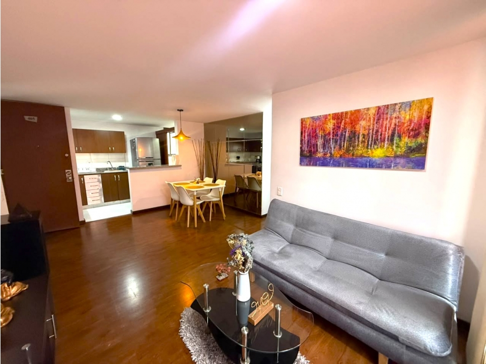 APARTAMENTO AMOBLADO EN ARRIENDO EN SAN DIEGO - MEDELLIN — foto 4