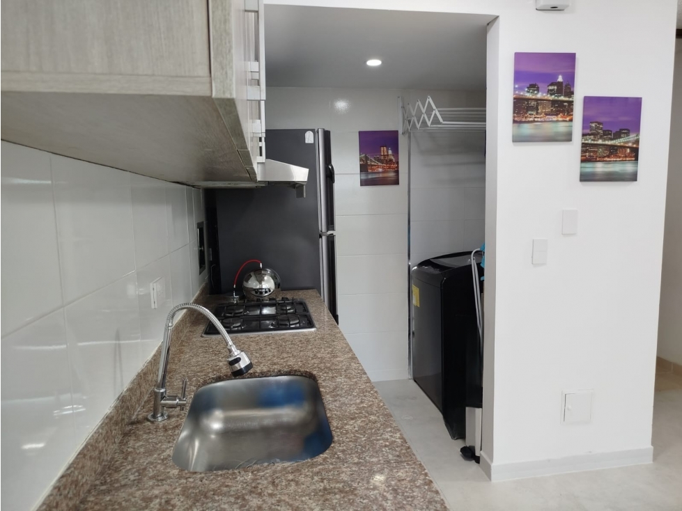 APARTAMENTO EN ARRIENDO AMOBLADO EN CENTRO ACACIAS - META — foto 4