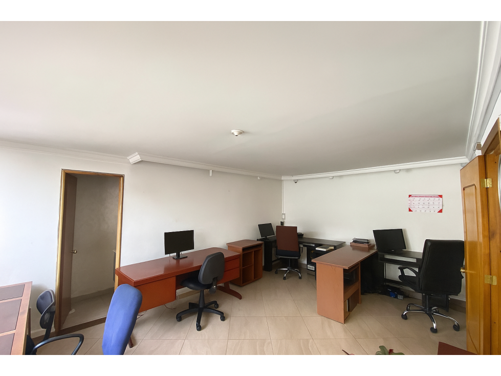 OFICINA EN VENTA EN CHAPINERO - BOGOTA