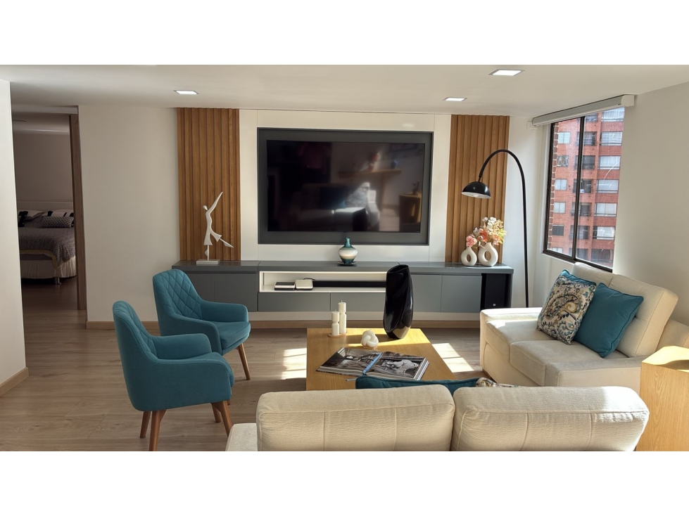 APARTAMENTO EN VENTA LAGOS DE CORDOBA BOGOTA