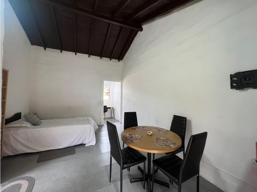 SE RENTA APARTAESTUDIO AMOBLADO EN LLANO GRANDE ANTIOQUIA — foto 4