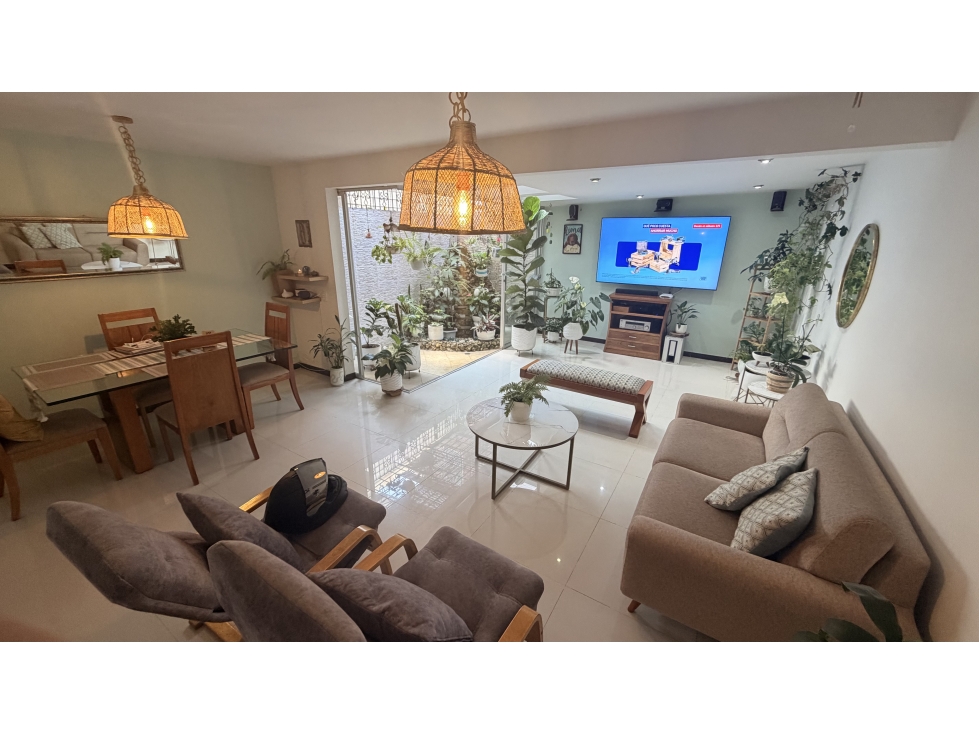 Venta Casa Condominio en Valle del Lili, Sur de Cali 3787. — foto 3