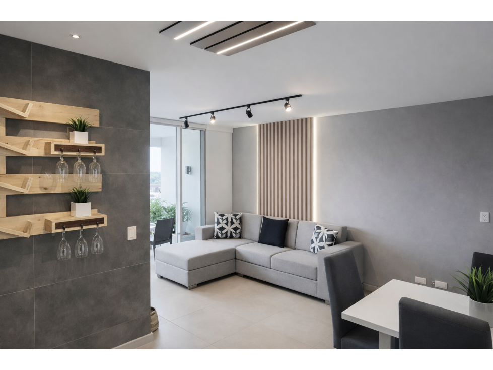 Venta Apartamento en Cámbulos, Sur de Cali 3812.